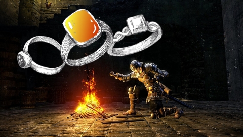 Ring der Opferung bei Dark Souls